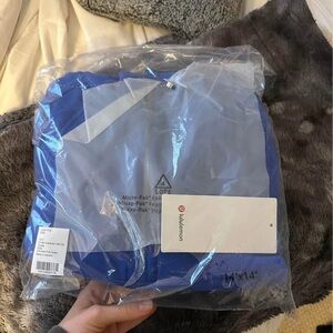 Lululemon Blue Scuba New with Tags